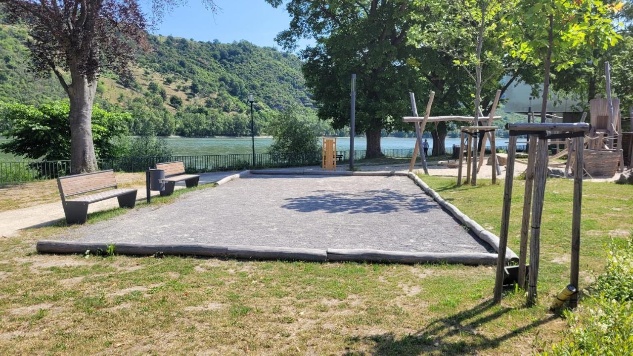 Ferienwohnung Mit Grosser Terrasse Boppard Exterior foto