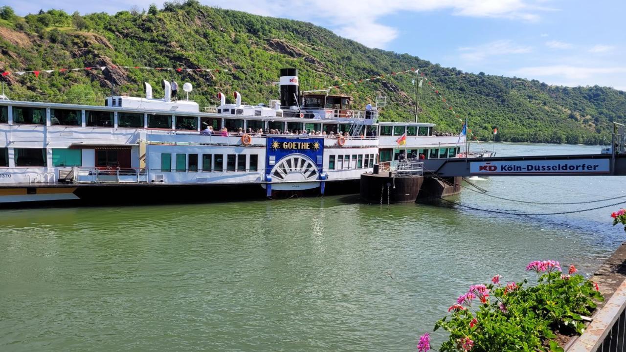 Ferienwohnung Mit Grosser Terrasse Boppard Exterior foto