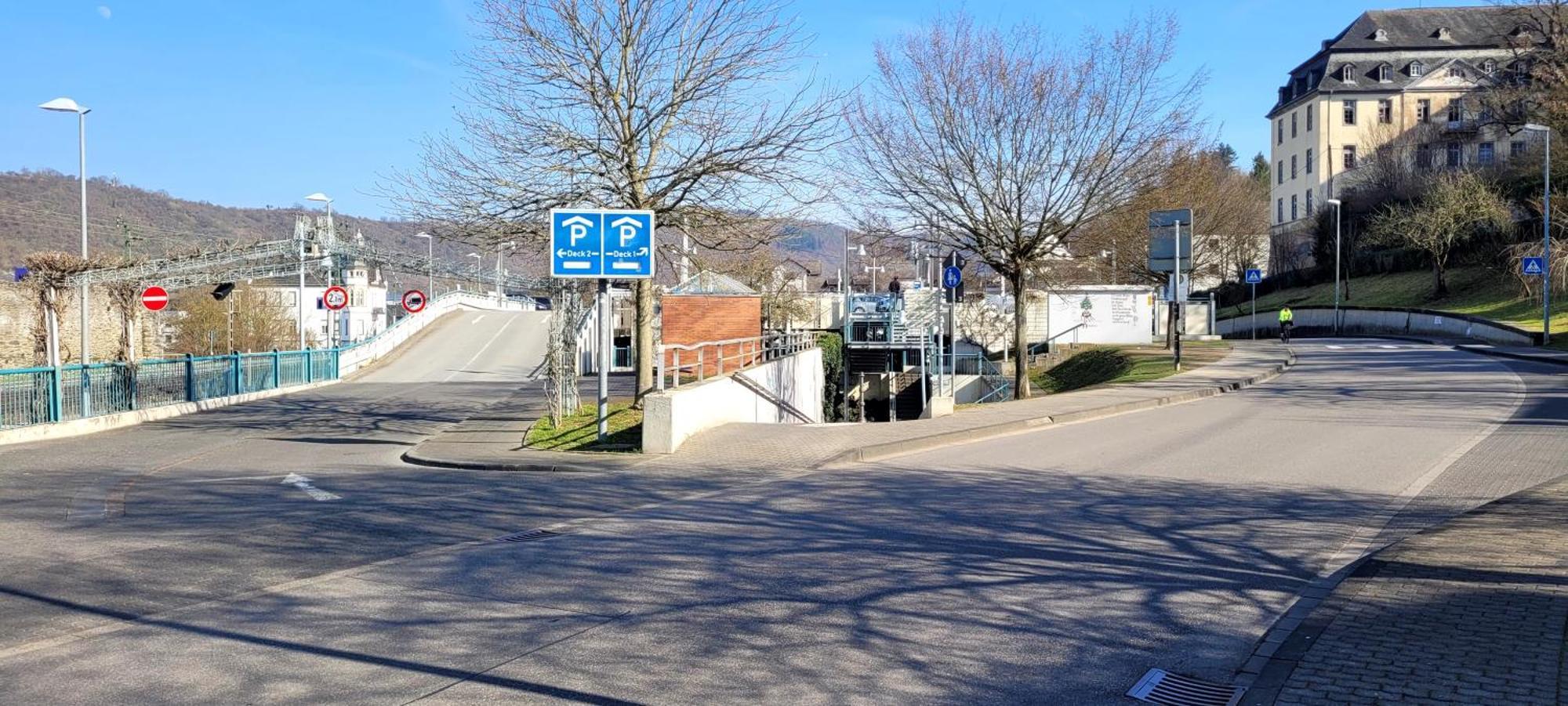 Ferienwohnung Mit Grosser Terrasse Boppard Exterior foto