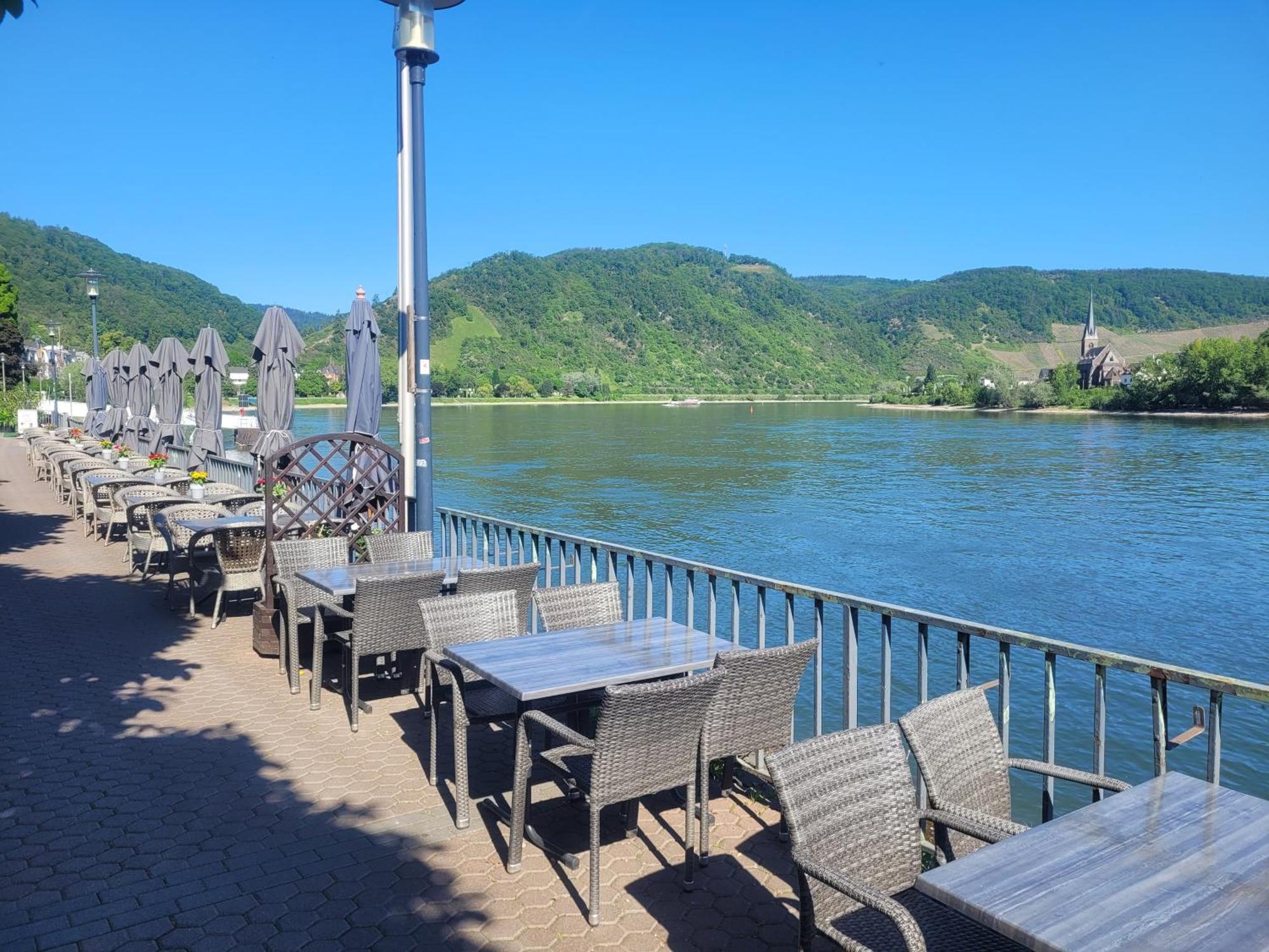 Ferienwohnung Mit Grosser Terrasse Boppard Exterior foto